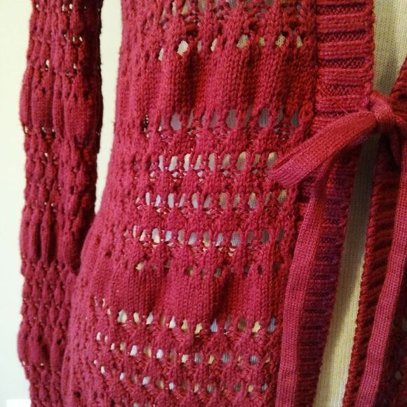 NWT Matilda Jane A Stitch In Time Sweater Cardigan - Picture 7 of 15